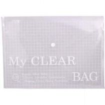 Bìa Nút F4 My Clear Bag