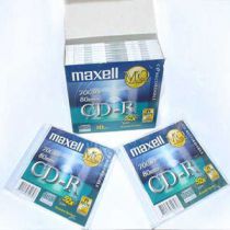Đĩa CD Maxel-Hộp Xanh 10 Cái