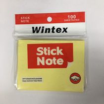 Giấy Note Vàng 3x3  Wintex